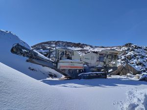 METSO LT105 S, Krossar