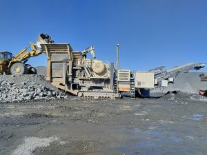 METSO LT130E, Дробильни