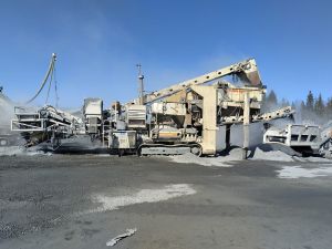 METSO LT300GPB, Crushers