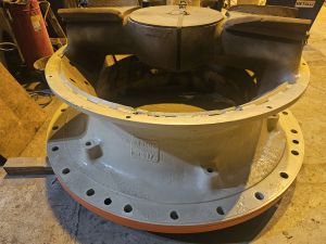 Metso Nordberg GP500 ylärunko
