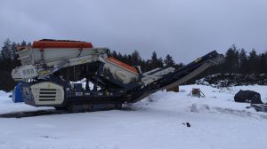 METSO ST 2.3, Screeners