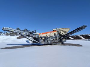 METSO ST 2,8E, Siktar