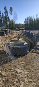 Michelin paripyörät 520/85r42