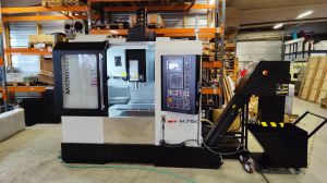 MICROCUT M760, Vertical machining centre