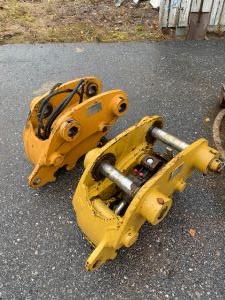 MILLER HYDRAULINEN S-KIINNITIN Hydraulinen kiinnitin, Dippers / tiltrotators / grap buckets