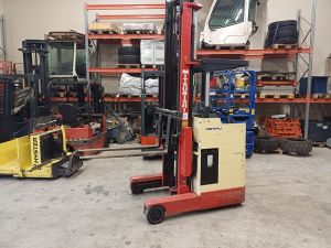 MITSUBISHI FBRF13-50SB 450 työntömastotrukki, Truckar / skjutstativ