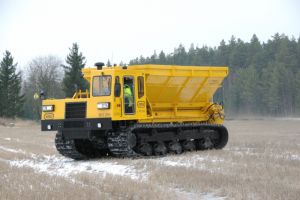 MOROOKA MST 2500, Banddumprar