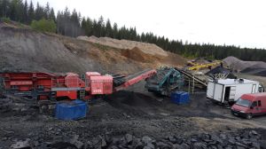 MURSKA ASEMA Finlay, Powerscreen, B280, Maximus, Crushers