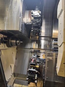 NAKAMURA WT-100MMY, Eccentric cutting frame