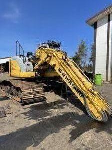 NEW HOLLAND  200sr, Reservdelar och utrustning