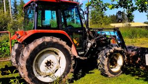 NEW HOLLAND FIAT L85 DT-4X4/231 LTJ, Traktorer