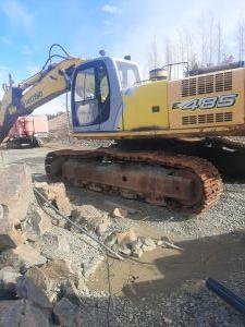 NEW HOLLAND KOBELCO 485 NEW HOLLAND KOBELCO 485