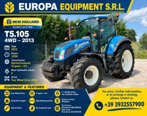 New Holland T5.105