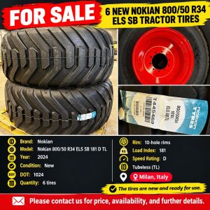 Nokian 800/50 R34 ELS SB 181 D TL