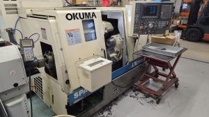 OKUMA LB200 MW, Vinojohteiset