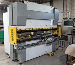 OMAG PBH8021, Edging presses
