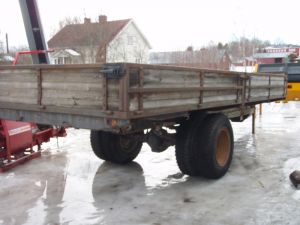 OMATEKO 5,5m, Loading and transport equipments