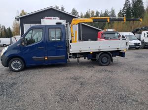 Opel Movano  2.3 CDTI BiTurbo  Doppel 7hlö alulava Ferrari 322-3