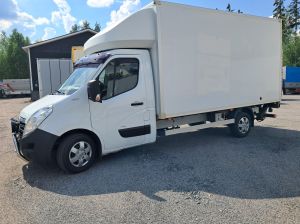 OPEL MOVANO 2.3 L  170 hp umpikori+pl-nostin euro 6, Light delivery vans / panel vans