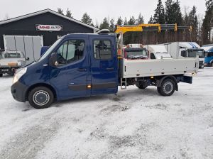 OPEL MOVANO Doppel 7hlö Ferrari 322-3, 2-axlig