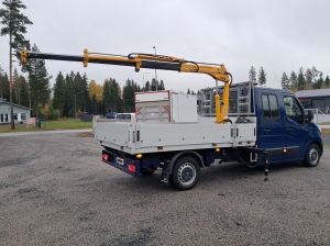 Opel Movano Doppel 7hlö Ferrari 322-3