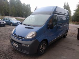 Opel Vivaro 1.9 Td Van