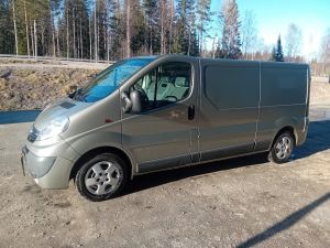 OPEL VIVARO  2.0 TD automaatti, Light delivery vans / panel vans