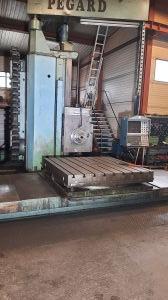 PEGARD AF 160.P Aarpora ohjaus Heidehain 407 pöytä 1800 x 1800 15 t X 2500 Y 1800 Z 1100 W 1500, Broaching machines