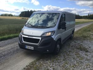 Peugeot Pakettiauto BOXER, Kevyet jakeluautot / pakettiautot