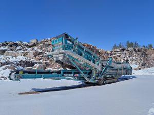 Powerscreen Chieftain 1700, Seulat / Seulakauhat