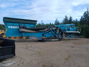 Powerscreen Chieftain 1700 2D