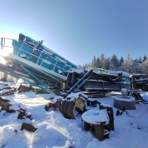 Powerscreen Chieftain 1700, 3d