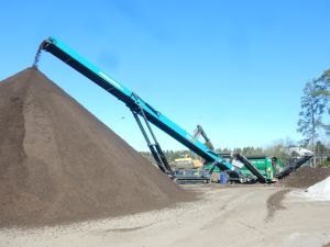 POWERSCREEN CT 80 tela-alustainen kuljetin, Transportörer