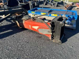 RAMMER ISKUVASARA 2577 + TURPASUOJA + AUTOMAATTIRASVAUS + S70 LIITIN, Hydraulichammers