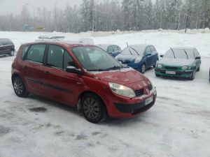 Renault Scenic 1.9 TD-p-auto 2-hengen