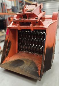 ROBI Multi Master MM104, Screeners