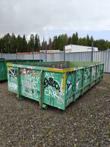 ROSKALAVA 950x5000x2450, Lastväxlar