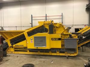 RUBBLE MASTER RM 60 murska, Crushers