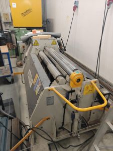 SAHINLER 4R HS 10-60 NC, Rounding machines