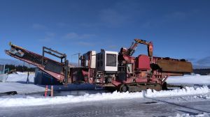 SANDVIK JM1208, Crushers