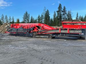 SANDVIK QA441, Грохоты, /ситы/