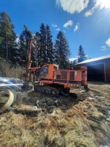 Sandvik Ranger 700(2), Poravaunut