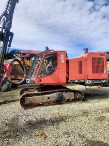 Sandvik Ranger 780, Poravaunut