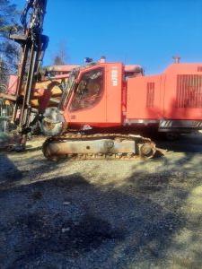 Sandvik Ranger 780, Poravaunut