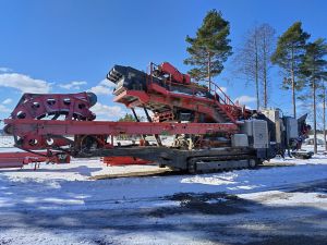 Sandvik UH450e, Murskaimet