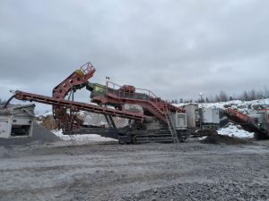 SANDVIK WH 440, Crushers