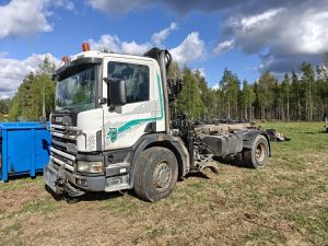 Scania 94   260 Hiab 095-3+1   vl-laite