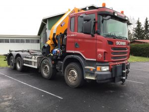 SCANIA G 400 LB 8x2 *6HNA