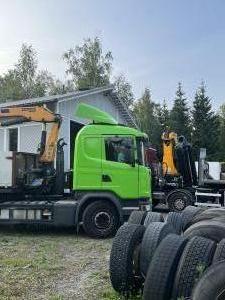 SCANIA G490 Koukkulaitteella TL 20 5800, uusi UNILIFT6 x 2, 3-двуосный