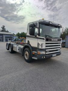 SCANIA P114 G, 3-axlig